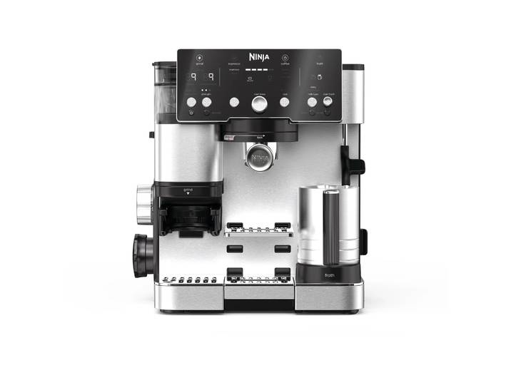Ninja Ninja Luxe™ café essential 2-in-1 Espressomaschine Stainless steel
