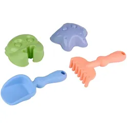 Eddy Toys Strandspielzeug Schaufel und Formen