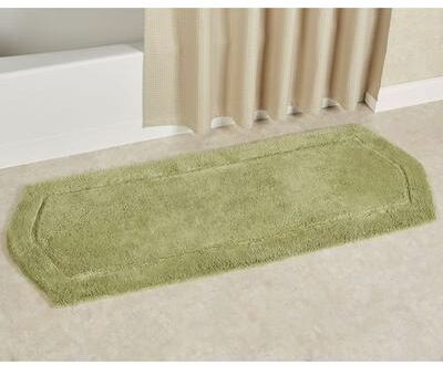 Home Weavers Inc Waterford Bath Rug Runner 60 x 22, 60 x 22, Amethyst