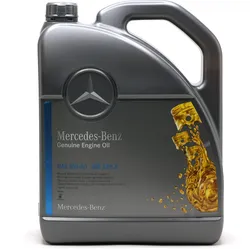 5W-40 Original Mercedes Benz MB 229.5 Motoröl 5 Liter
