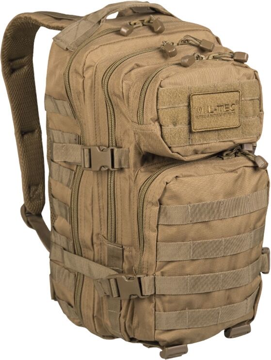 Mil-Tec US Assault Pack 20L (Färg: Coyote)