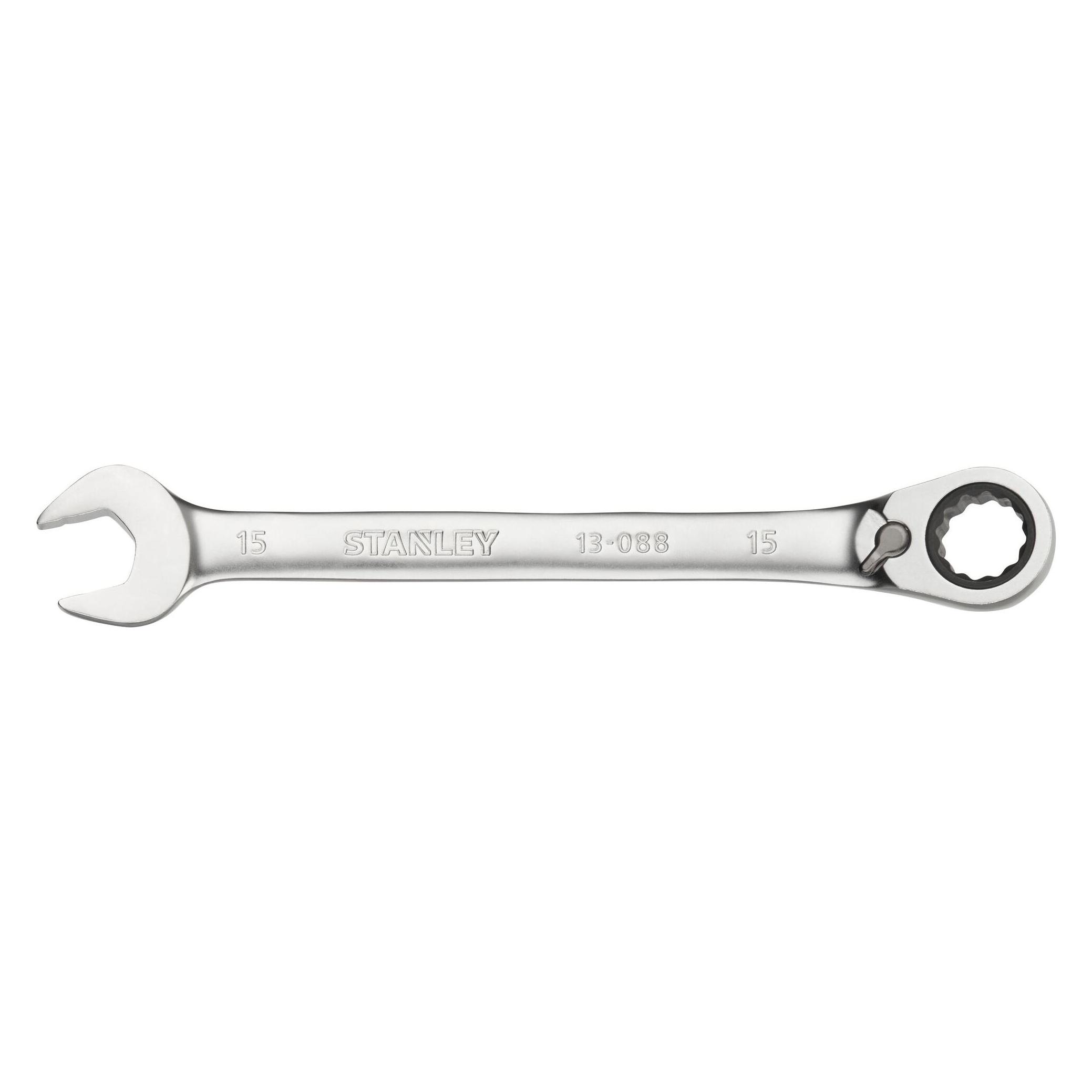 Stanley Ratschenschlüssel, wendbar, 15 mm (15 mm) (FMMT13088-0)