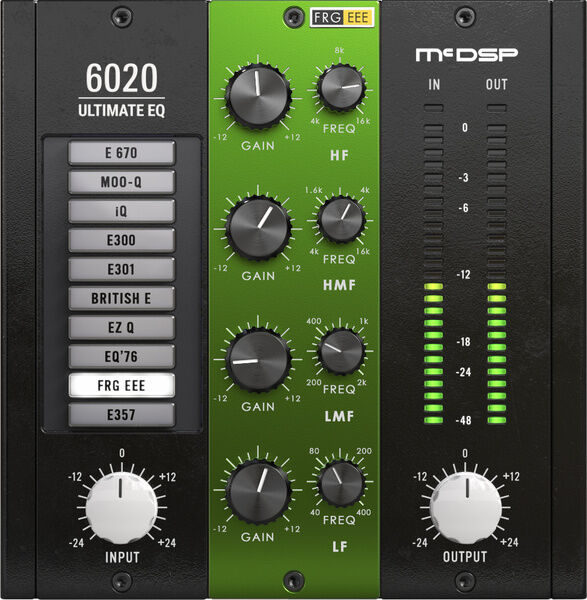 McDSP 6020 Ultimate EQ Native