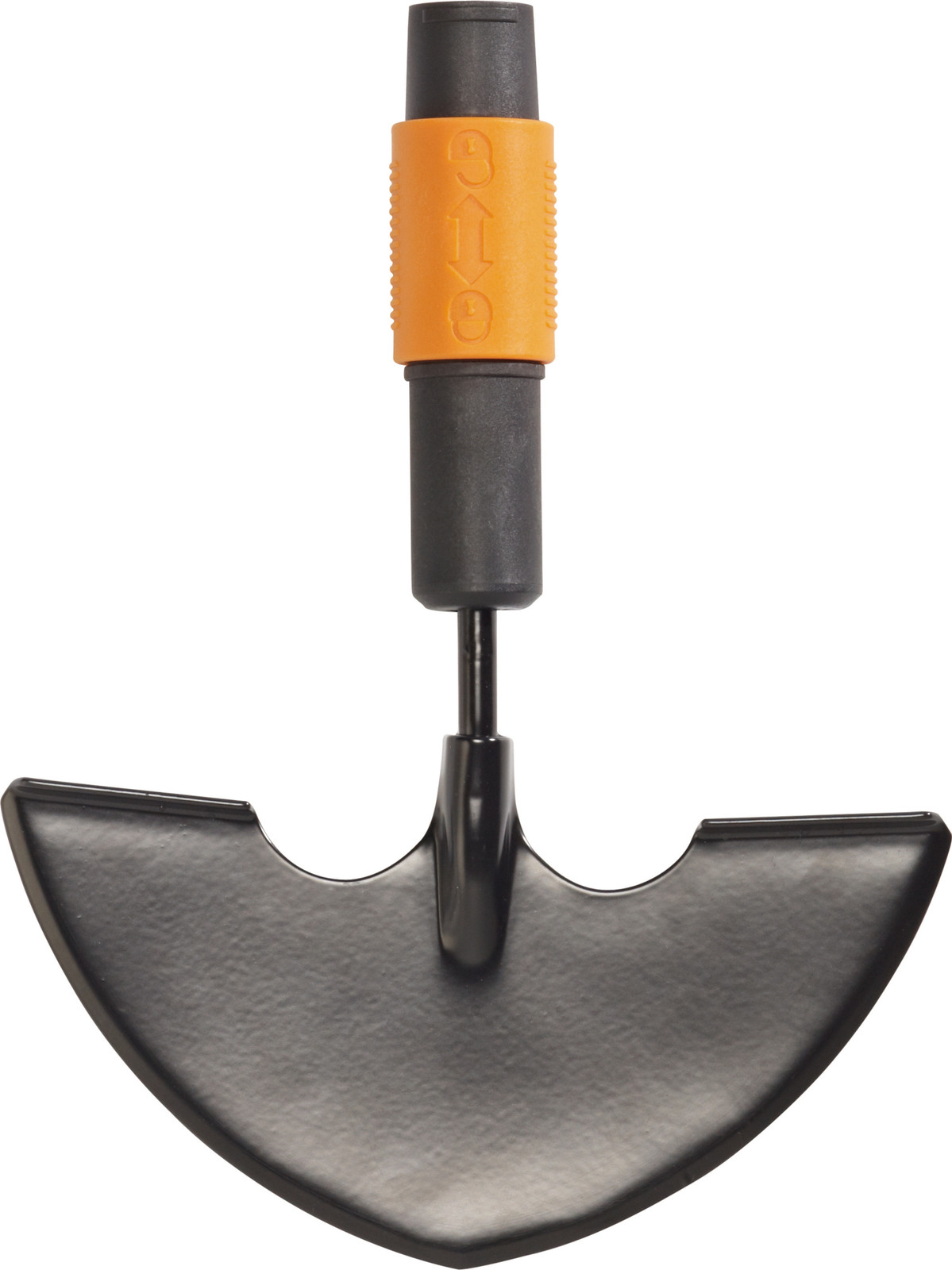 Inny producent QuikFit halvemaanvormige graskantstripper - zwart - Breedte: 19,5 cm