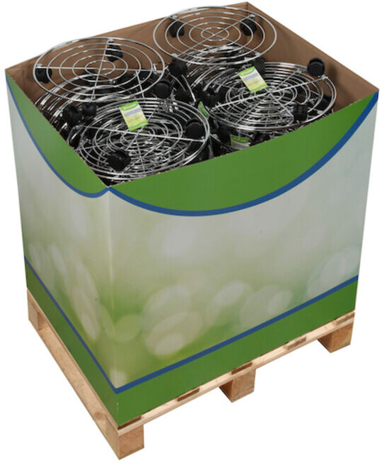 floraworld Roulettes pour plantes KretaChrom Comfort FWDisplay (013073)