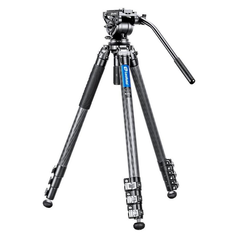 Leofoto Manba LVM-324C+BV-10 (Carbon, Metall) (LVM-324C+BV-10)