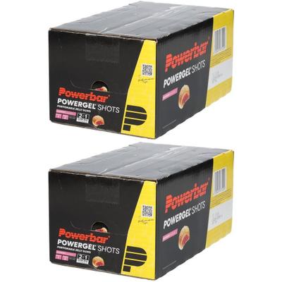 Powergel Shots Raspberry 2x 2x24x60 g