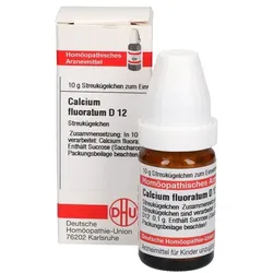 CALCIUM FLUORATUM D 12 Globuli 10 g