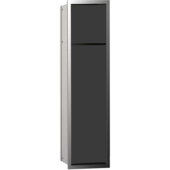 Emco Asis 150 Unterputz-WC-Modul 974027940 chrom/schwarz, 654 mm