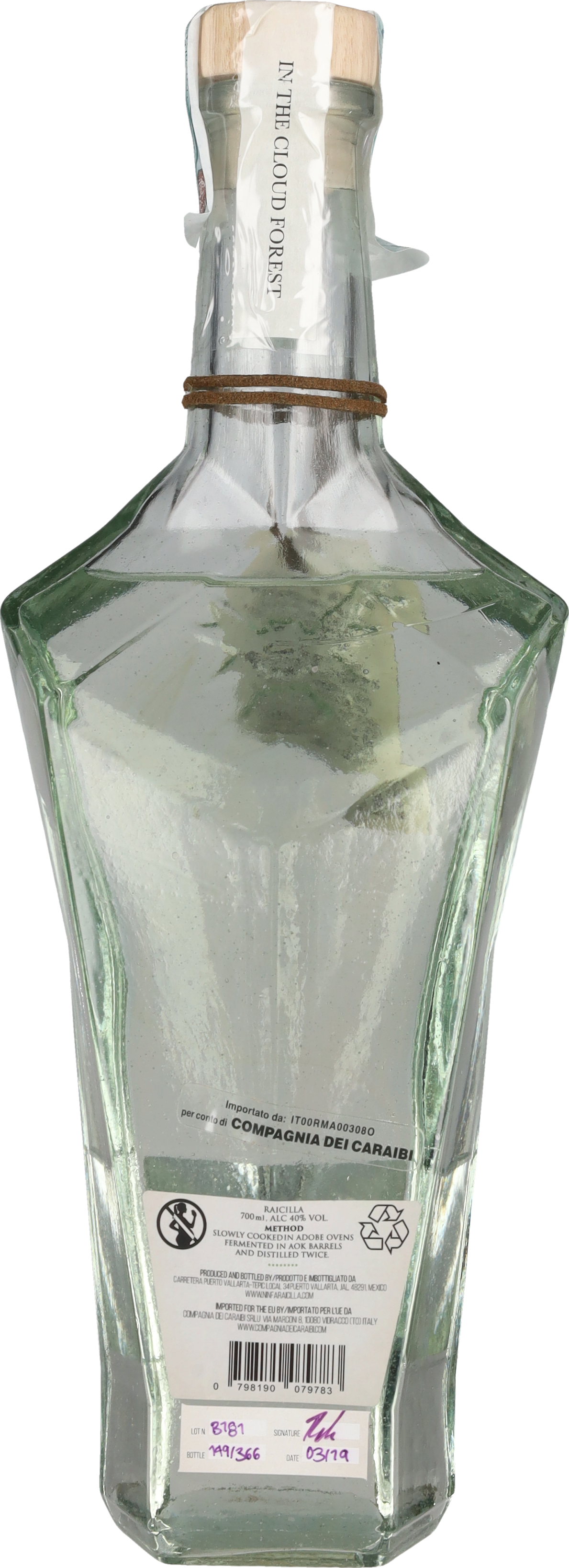 Ninfa Raicilla 70 cl