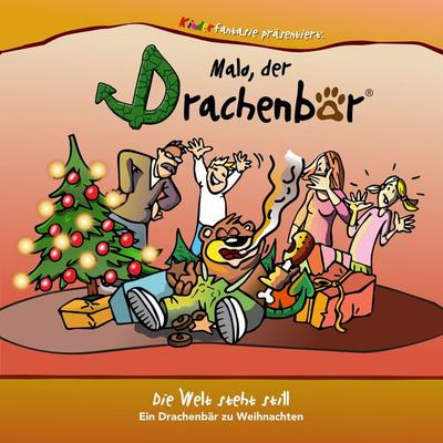 Die Welt steht still - Ein Drachenbär zu Weihnachten - Marcello Silvestri,Miguel A. Kostas, Audio, 4251177557637