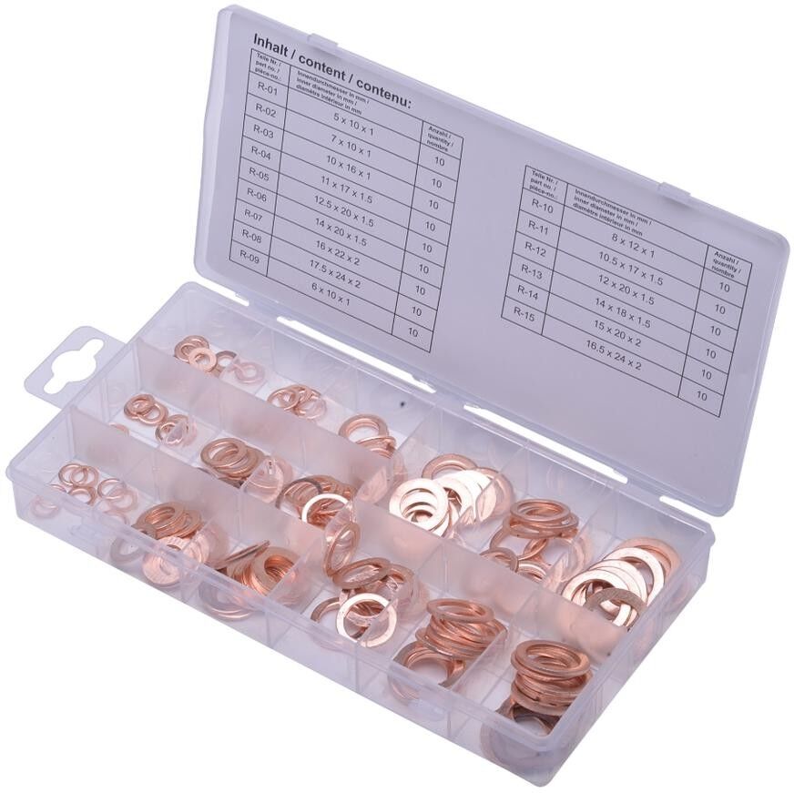 SW-Stahl S8052 Assortment, O-rings