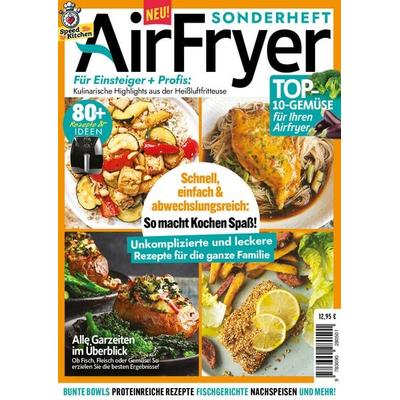 Airfryer, Geheftet von Alena Kerbel, Nova MD, 978-3-690-28050-1