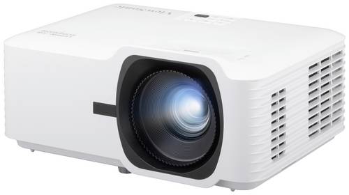 Viewsonic Beamer V52HD Laser 5000 ANSI-Lumen 1920 x 1080 Full HD mit Fernbedienung, Zoom-Funktion, Integrierter Lautsprecher