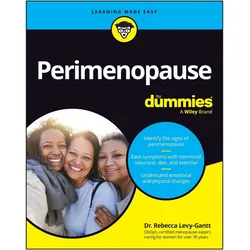 Perimenopause For Dummies, Ratgeber von Rebecca Levy-Gantt