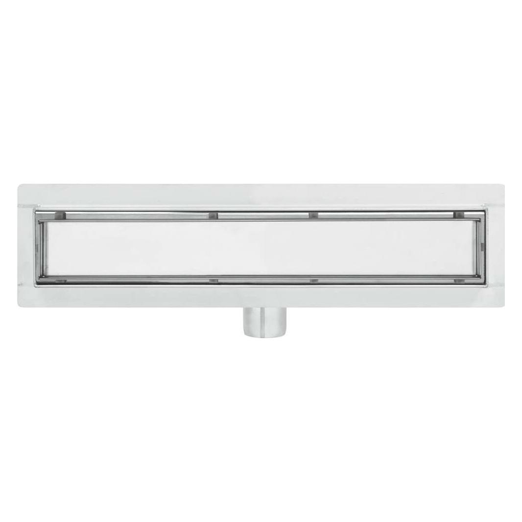 Fala Duschrinne Bodenablauf Modell Madeira Edelstahl Siphon Ablaufrinne (75365)