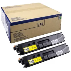 Toner BROTHER TN-329Y gelb 2er-Pack
