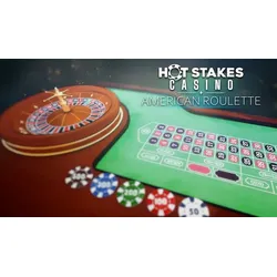 Hot Stakes Casino - American Roulette