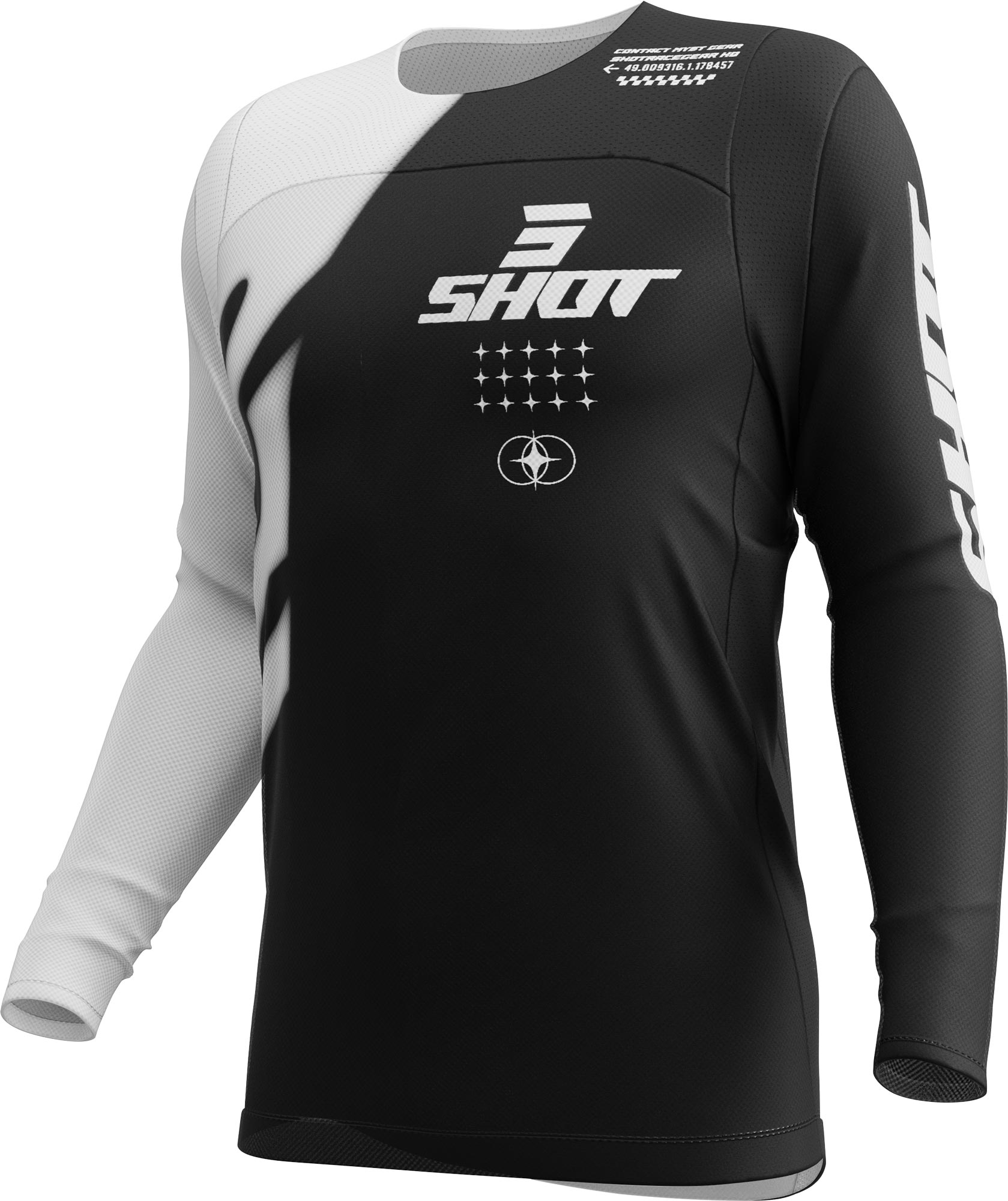 Shot Contact Myst Motocross Jersey A05-12B-D01-10