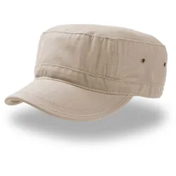 Atlantis Unisex Military Kappe Abenteuer Cap URBA khaki S/M (57cm)
