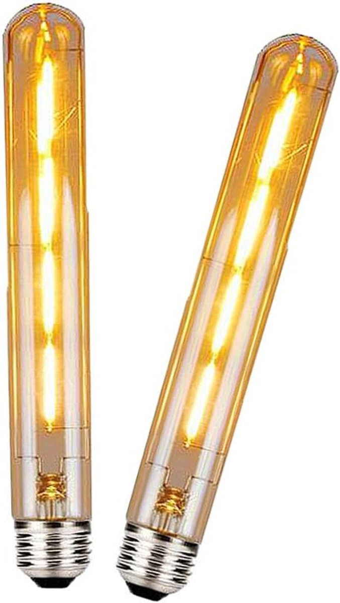 Edison Retro LED-filamentlamp T30 Warm Wit 2700K 4W - 225 mm
