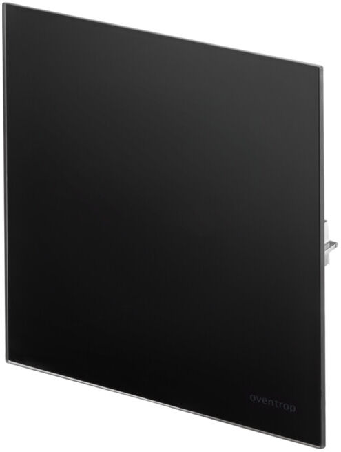 Oventrop Couvercle Unibox E RTL Verre véritable noir (1022765)
