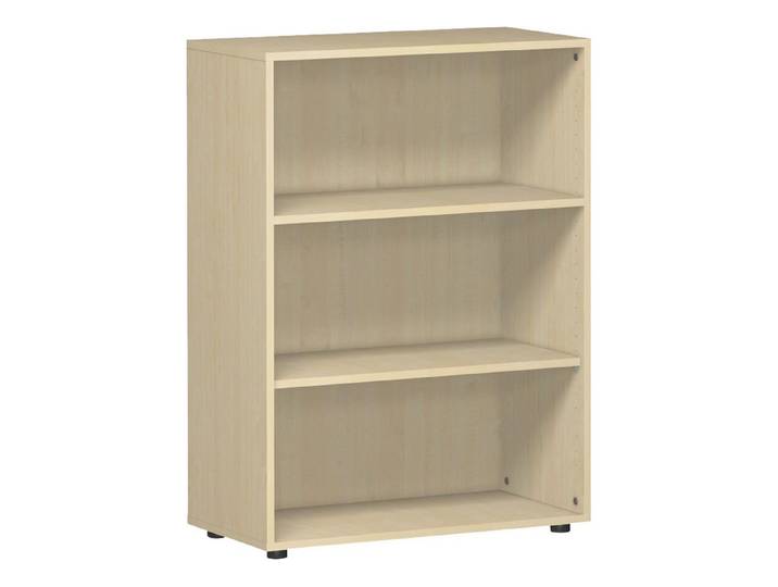 geramöbel Regal Regal Flex S-383001-A 3OH 3Böden 800x1.104x400mm ahorn