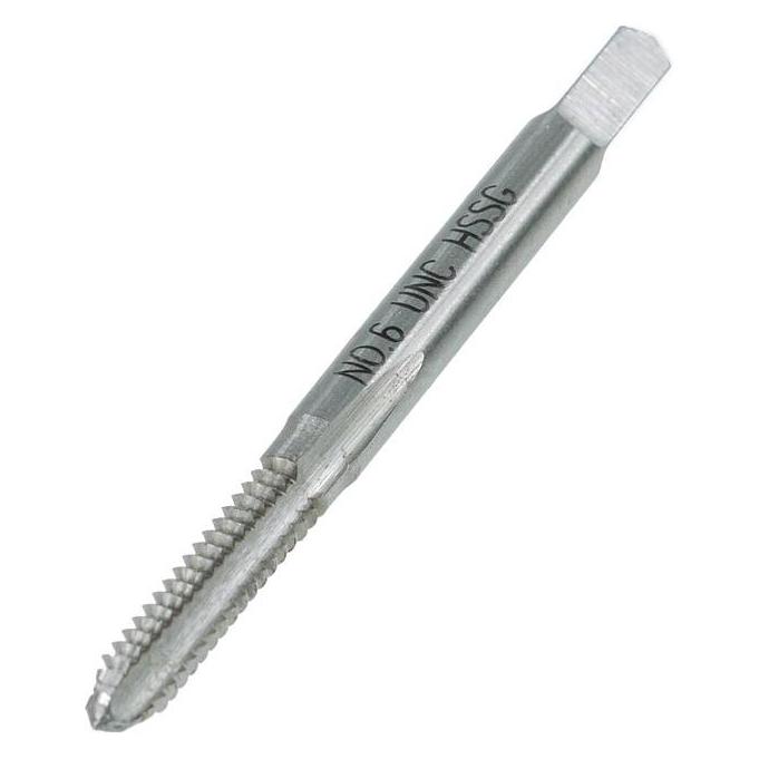 Aquatuning Hand-Gewindebohrer UNC 6-32 (32217)