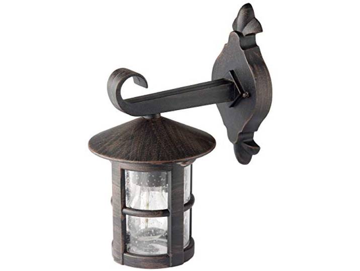 Brilliant 45582/60 Applique Extérieure Descendante Jordy Moderne E27\, Noir