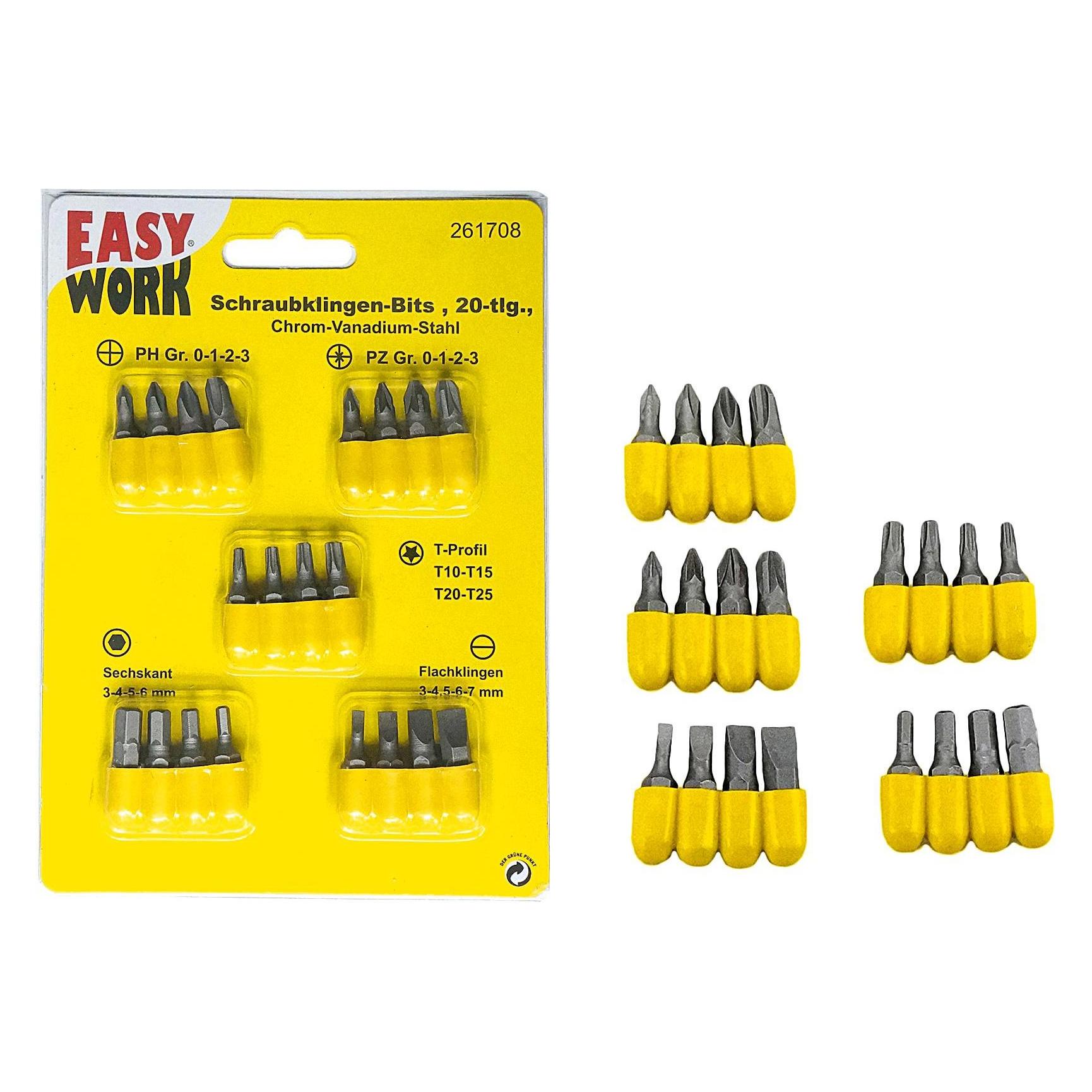 Easy Work Schraubklingenbitsatz (EASY WORK)