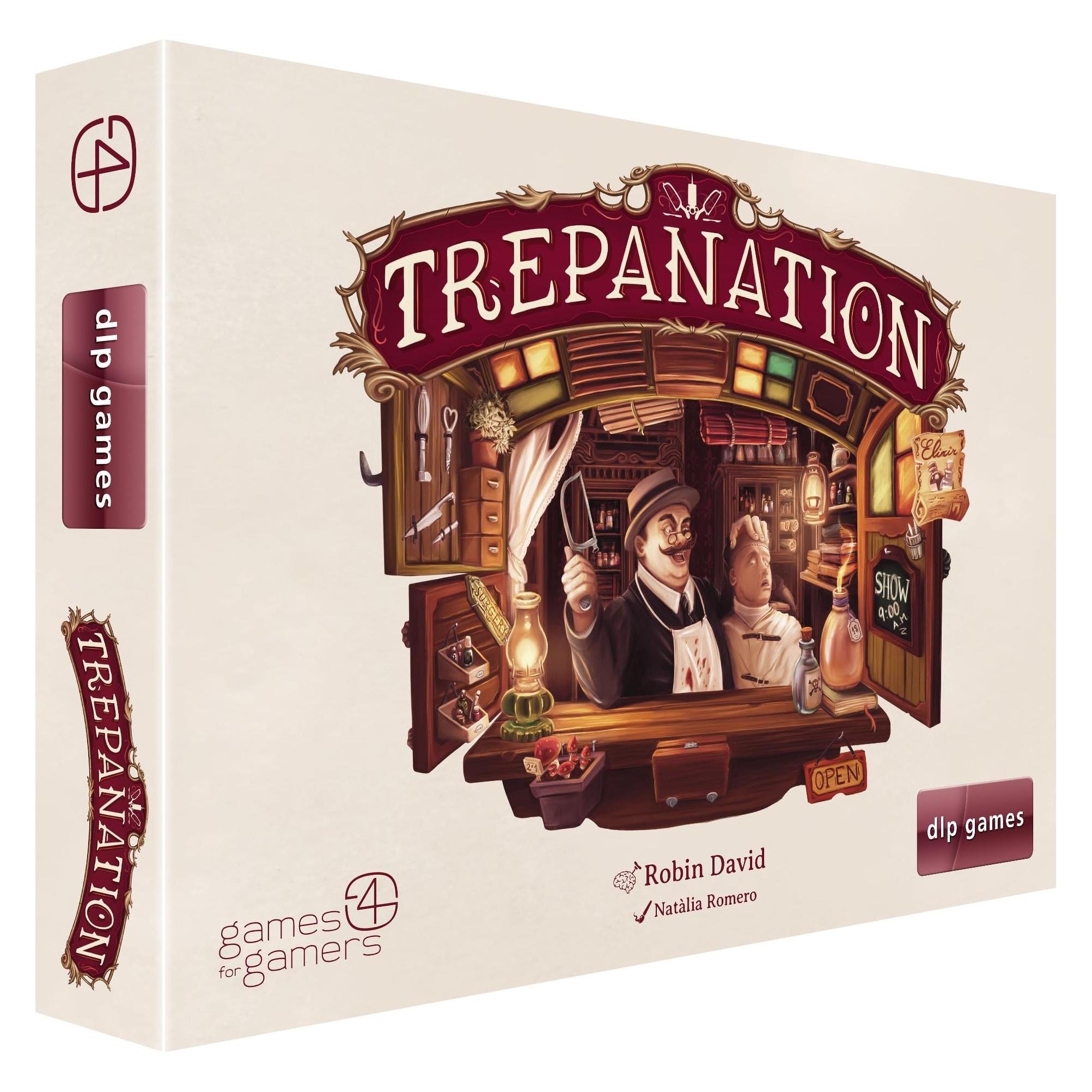 DLP Trepanation (Deutsch, Englisch, 2 - 5 Spieler) (DLP01074)