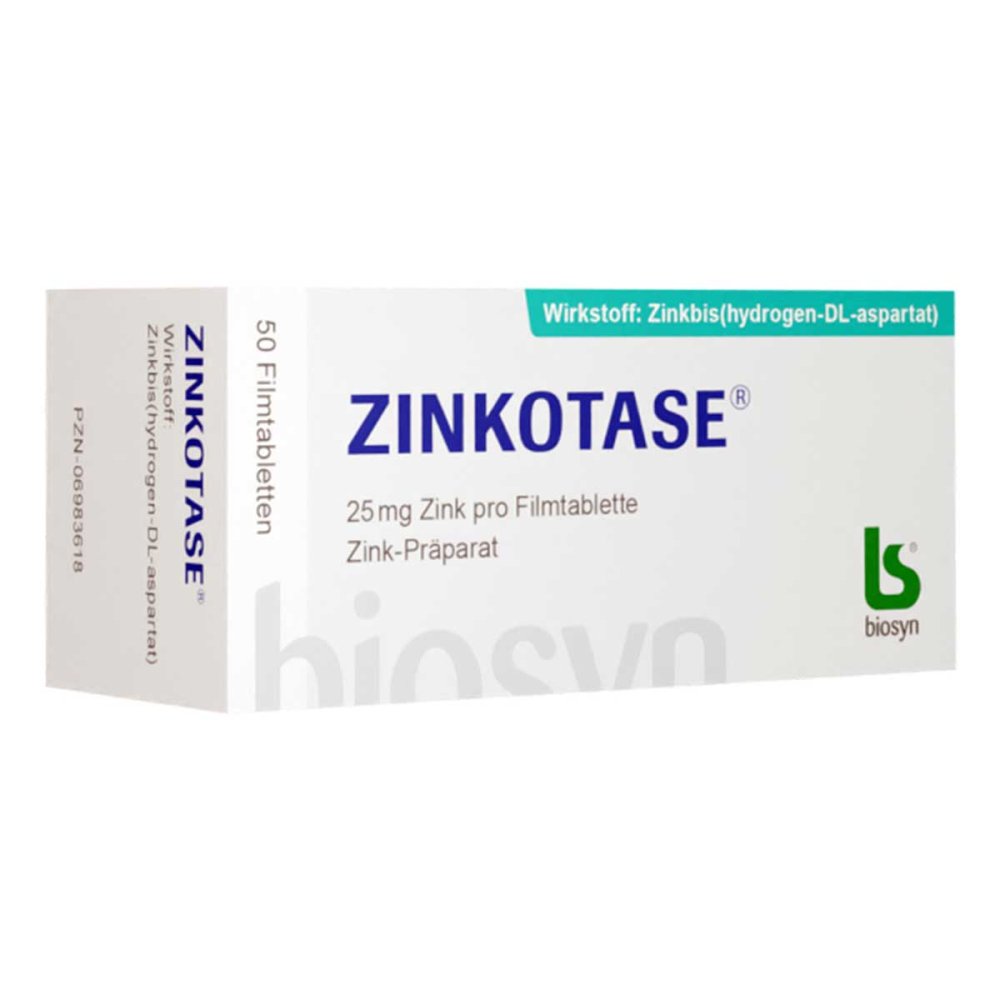 biosyn Arzneimittel GmbH Zinkotase 06983618