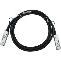 BlueLAN Direct Attach Kabel 200GBASE-CR4 QSFP56 3 Meter, Transceiver, Orange