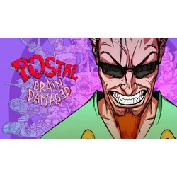 Postal: Brain Damaged