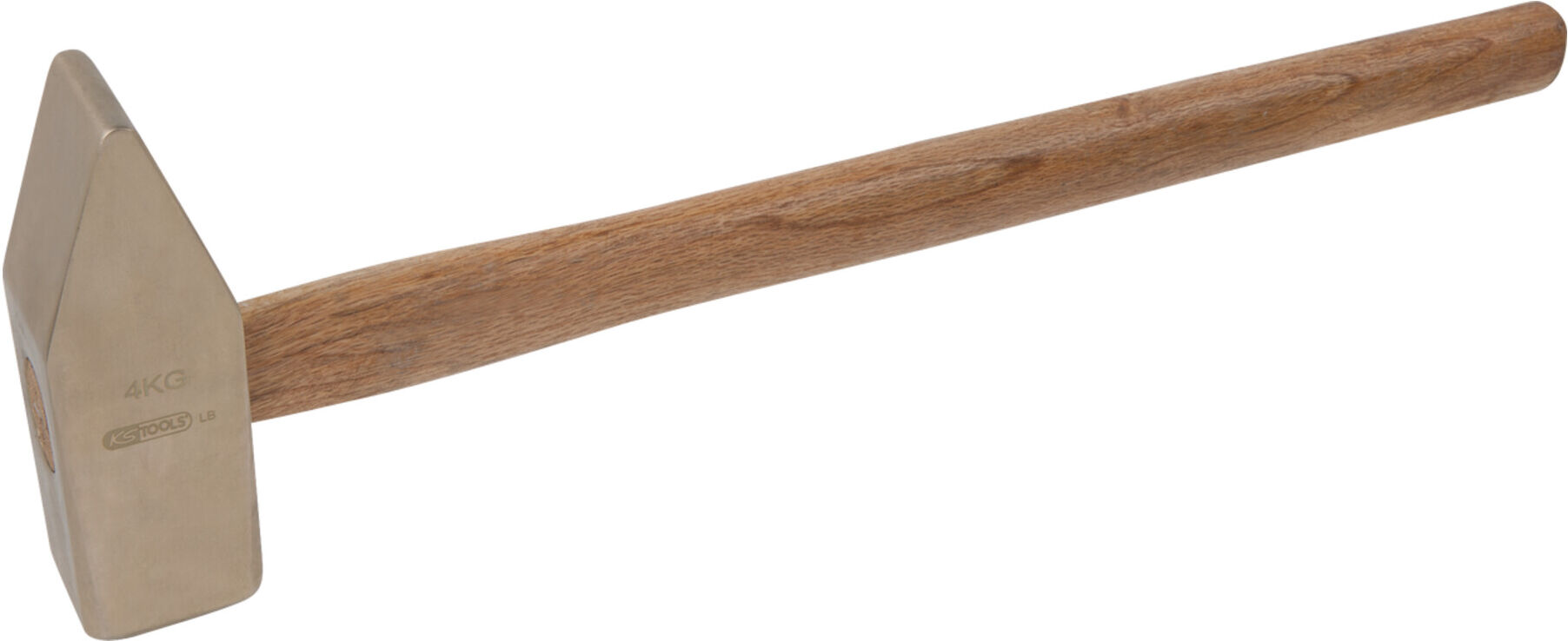 KS Tools BRONZEplus Vorschlaghammer 8000 g, mit Hickorystiel (963.2035)
