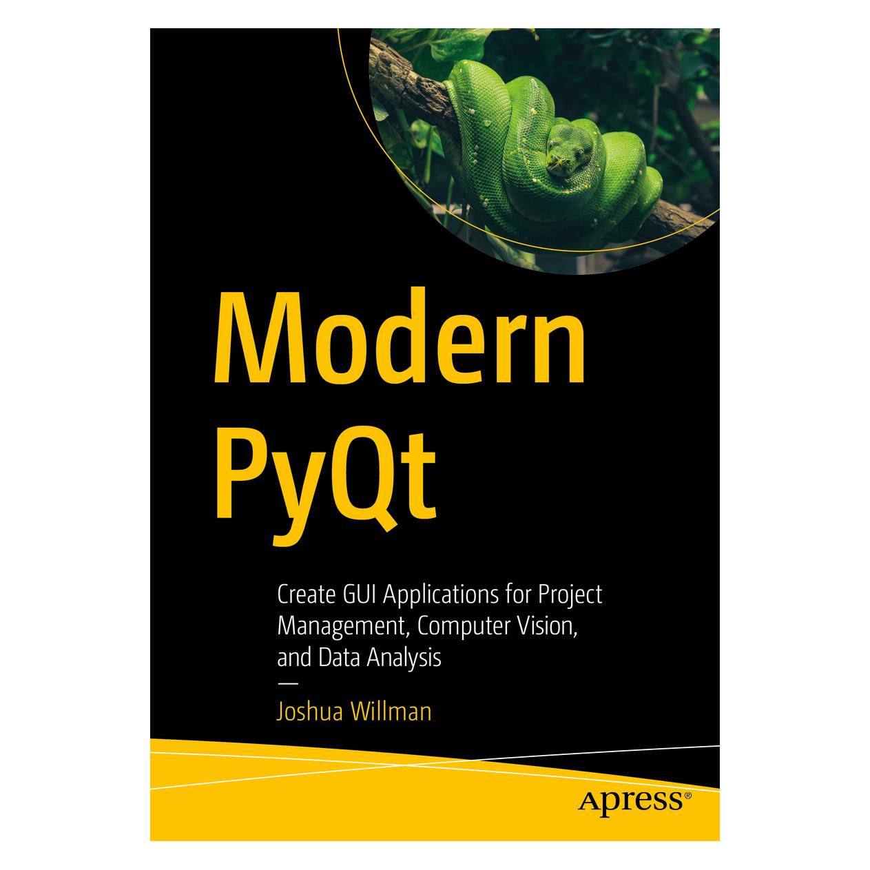 Springer Modern PyQt (Englisch, Softcover, Joshua Willman) (54544306)