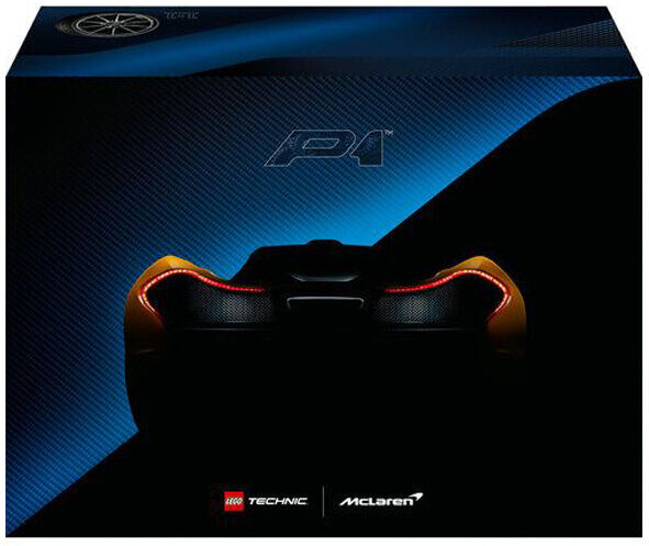 Lego TECHNIC MCLAREN P1 42172