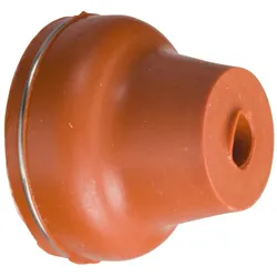 Schneider Electric XACB922 Schutzkappe m. Befestigungsring, f. Drucktast. m. Schutzkap., Silikon, 16mm  - 10 Stück