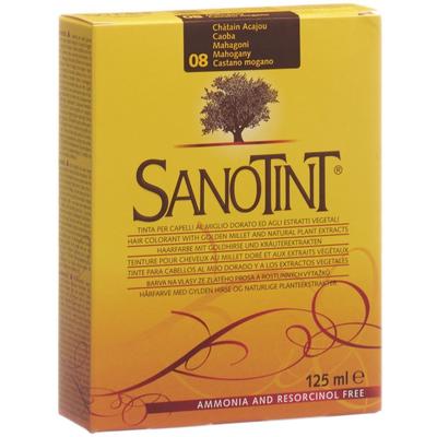 Sanotint Haarfarbe 08 mahagoni 125 ml Sonstige