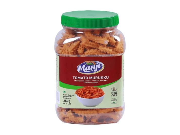 Manji Snacks Murukku saveur tomate - 250 g