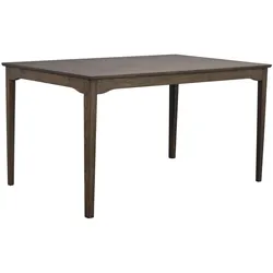 Esstisch Markham Eiche geölt, skandinavisches Design, braun, 140x90 cm, FSC-zertifiziert