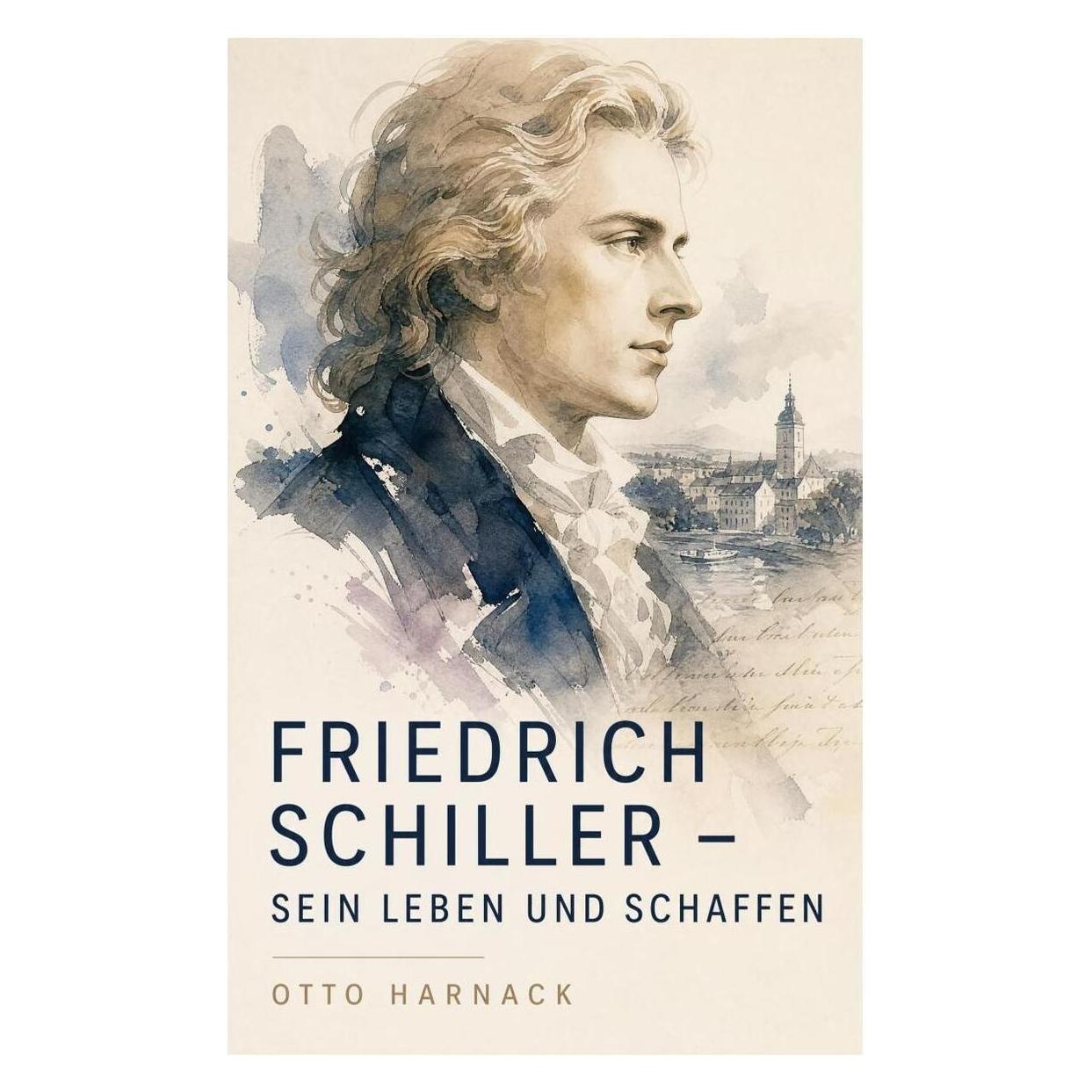 e-artnow Harnack:Friedrich Schiller - Sein Leben (Deutsch, Softcover, Otto Harnack) (55644678)