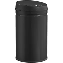 MÜLLEIMER mit Sensor 30L Edelstahl Automatischer Mülleimer mit Soft-Close-Deckel
