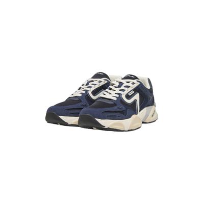 Sneaker REPLAY "Replay DESTINY M PLAY", Herren, Gr. 44, blau (navy), Baumwolle, Schuhe Sneaker