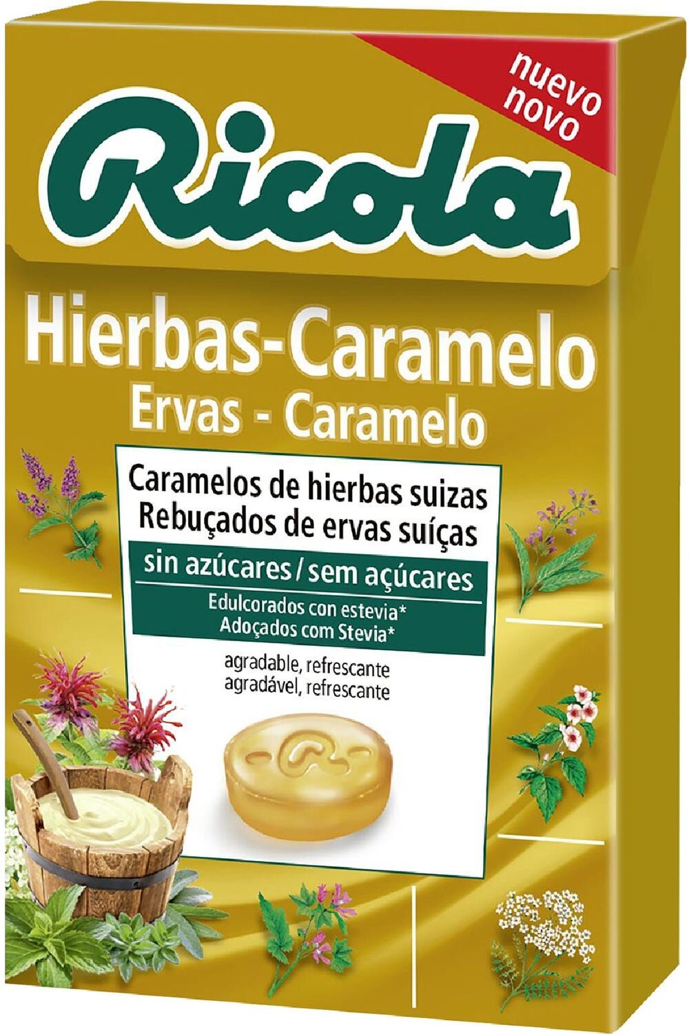RICOLA Hierbas - Caramelo Sin Azúcar 50 g