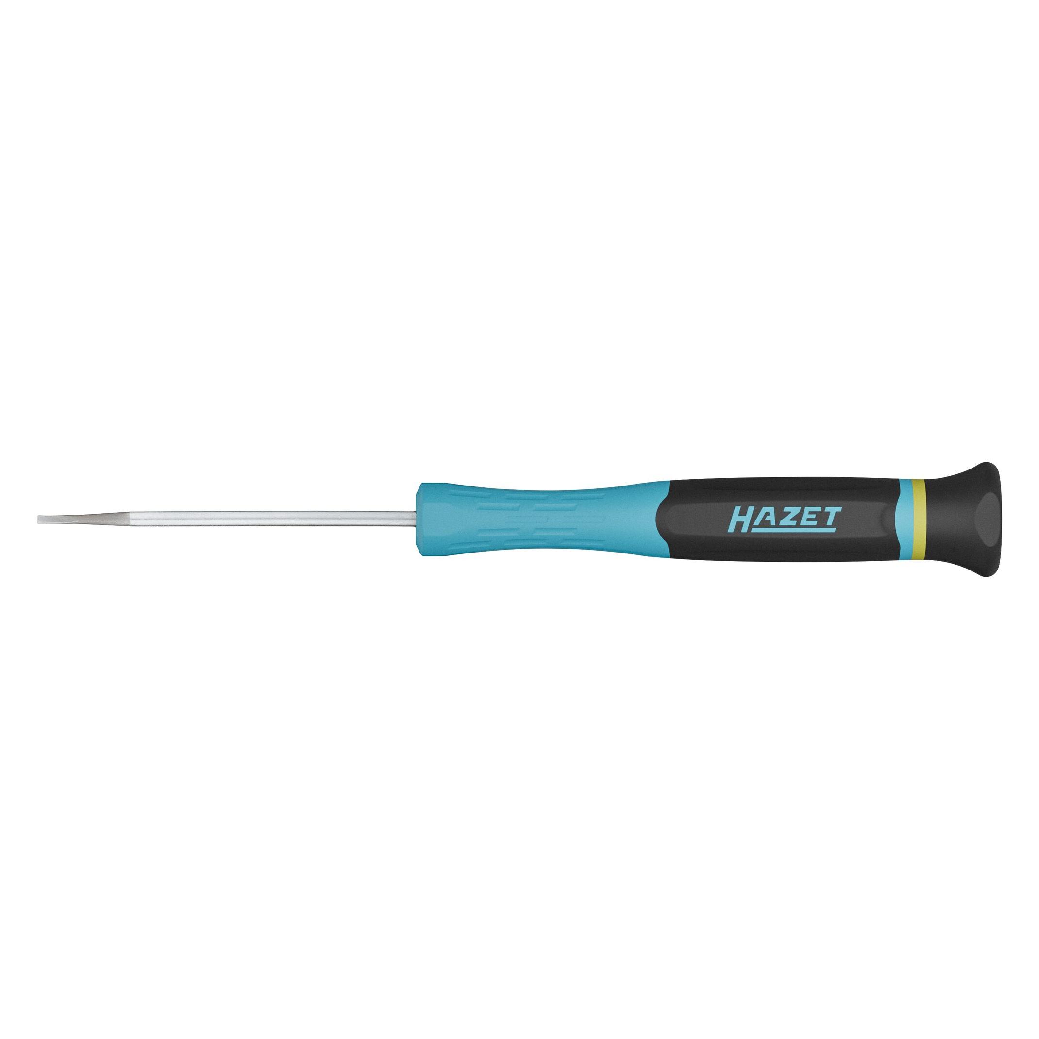 Hazet Elektronik Schraubendreher 811EL-015 Schlitz Profil SW 0,2 x 1,5 mm (Schlitz) (811EL-015)