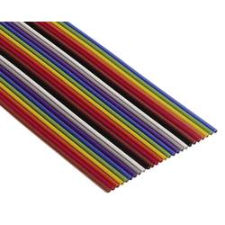 3M 3302/16 100 SF Flachbandkabel Rastermaß: 1.27 mm 16 x 0.08 mm² Bunt Meterware
