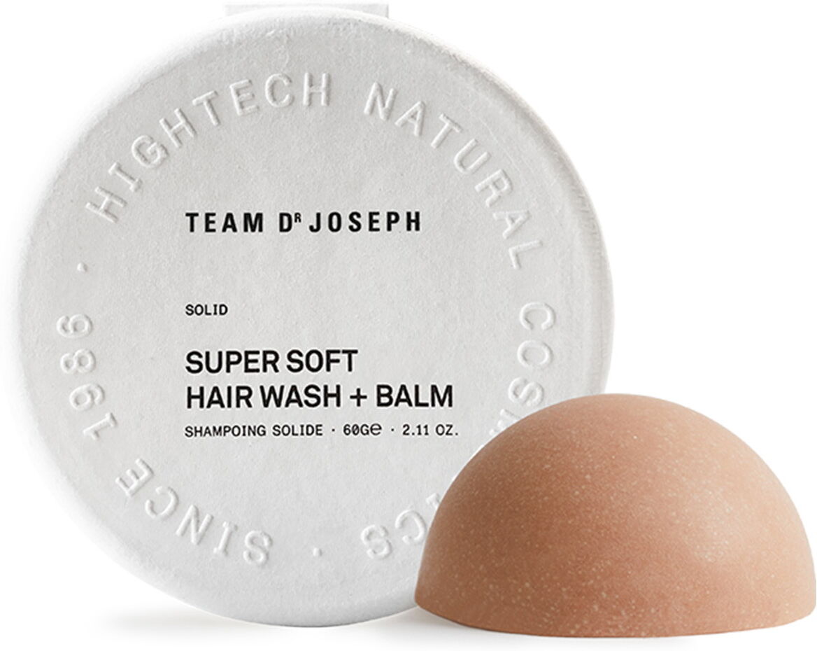 60g TEAM DR JOSEPH Super Soft Hair Wash + Balm
