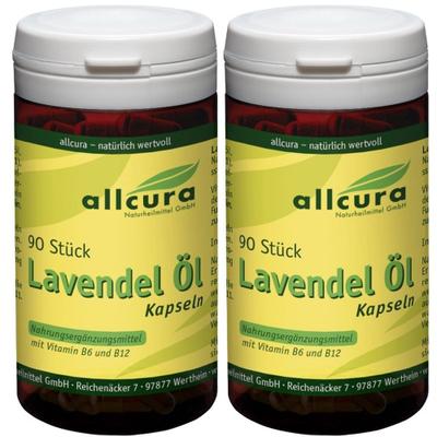 Lavendel ÖL Kapseln 2x 2x90 St