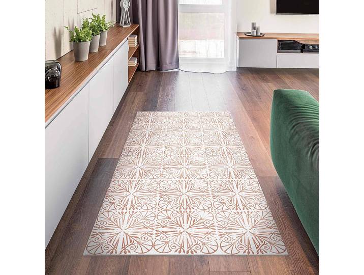 Tapis en vinyle Filigranes Art Deco 80 x 160cm Rose foncé